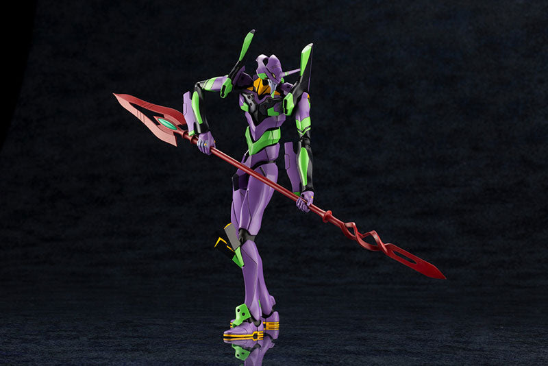 3.0+1.0 Thrice Upon a Time 1/400 Evangelion Test Type-01 with Spear of Cassius Plastic Model