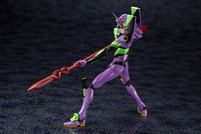 3.0+1.0 Thrice Upon a Time 1/400 Evangelion Test Type-01 with Spear of Cassius Plastic Model