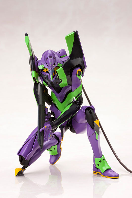 3.0+1.0 Thrice Upon a Time 1/400 Evangelion Test Type-01 with Spear of Cassius Plastic Model