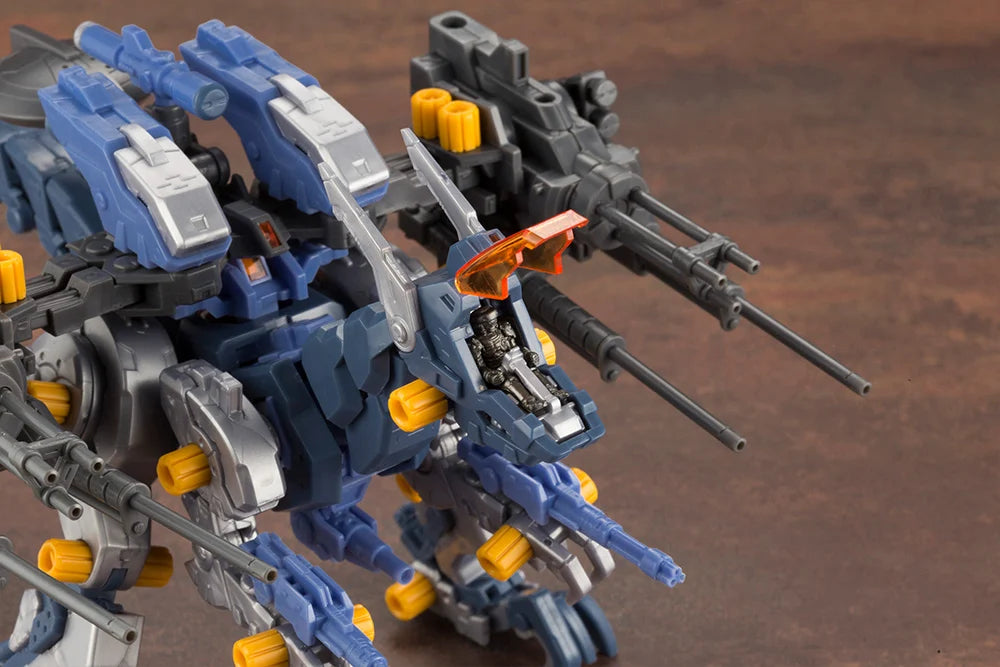 Zoids Highend Master Model RZ-030 Gun Sniper W2 1/72 Scale Model Kit