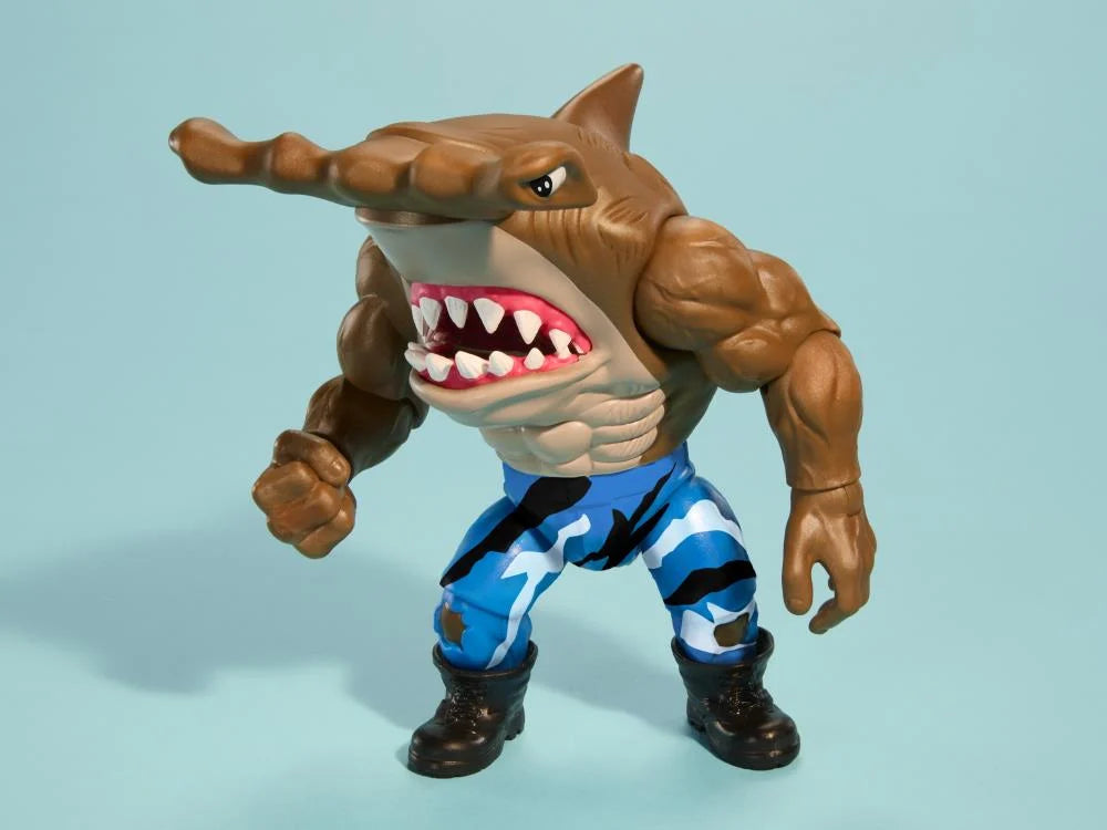 Street Sharks 30th Anniversary Jab Figure