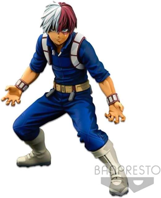 My Hero Academia World Figure Colosseum Super Master Stars Piece Shoto Todoroki 2D