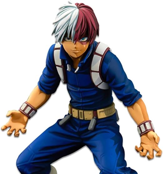 My Hero Academia World Figure Colosseum Super Master Stars Piece Shoto Todoroki 2D