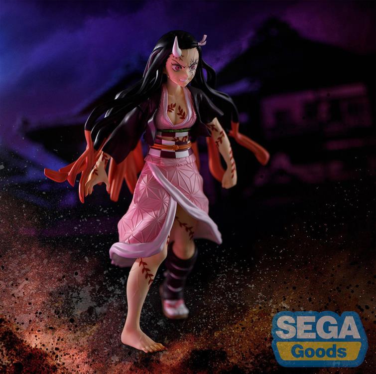 Demon Slayer: Kimetsu no Yaiba FiGURiZM Nezuko Kamado Figure