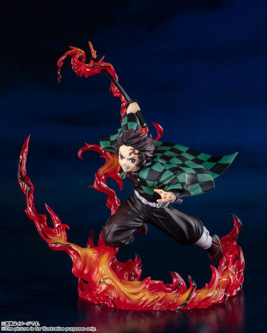 Demon Slayer: Kimetsu no Yaiba FiguartsZERO Tanjiro Kamado (Dance of the Fire God)