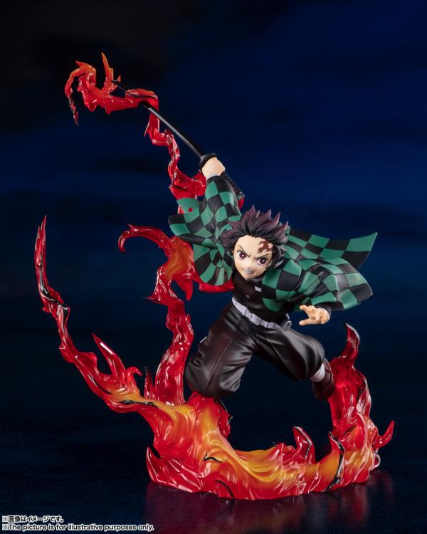 Demon Slayer: Kimetsu no Yaiba FiguartsZERO Tanjiro Kamado (Dance of the Fire God)