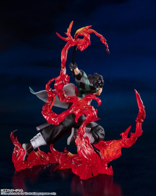 Demon Slayer: Kimetsu no Yaiba FiguartsZERO Tanjiro Kamado (Dance of the Fire God)