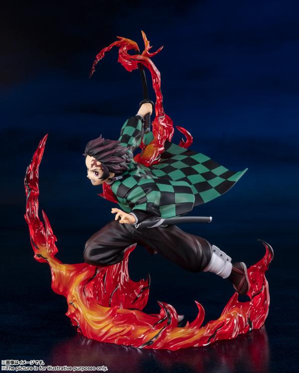 Demon Slayer: Kimetsu no Yaiba FiguartsZERO Tanjiro Kamado (Dance of the Fire God)