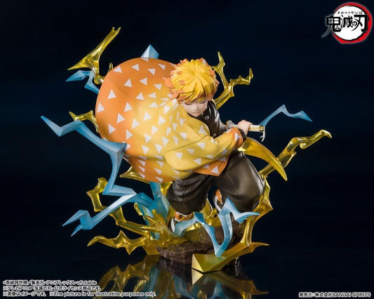 Demon Slayer: Kimetsu no Yaiba FiguartsZERO Zenitsu Agatsuma