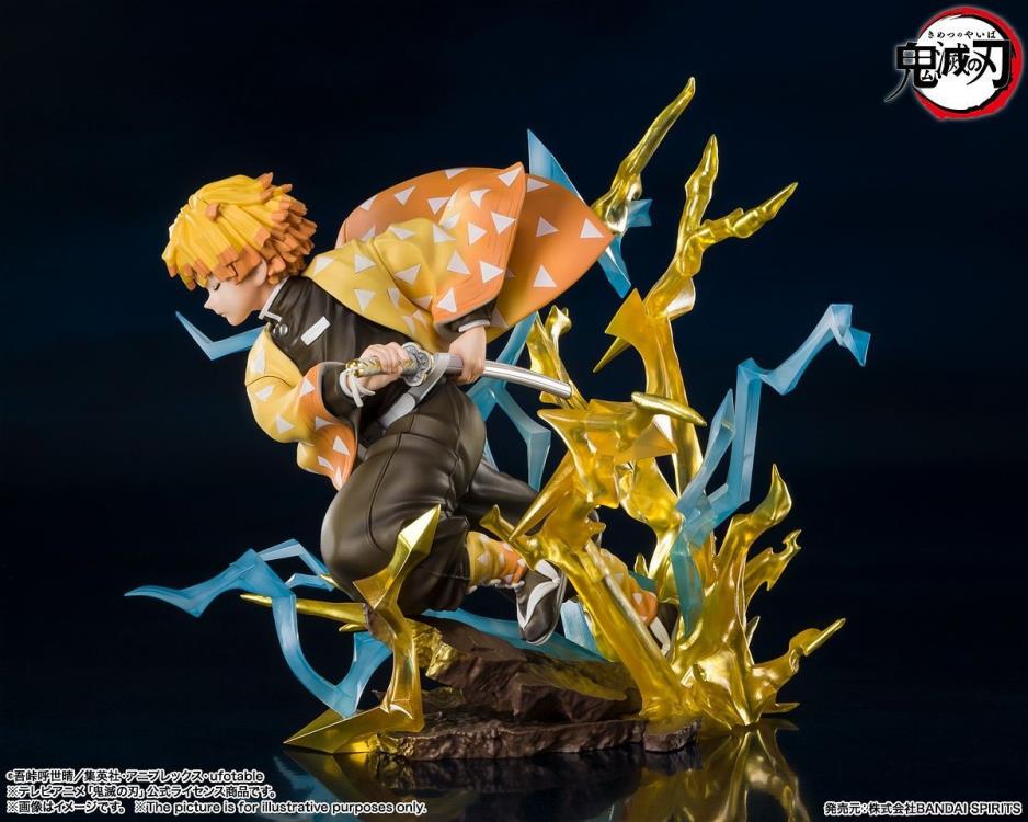 Demon Slayer: Kimetsu no Yaiba FiguartsZERO Zenitsu Agatsuma